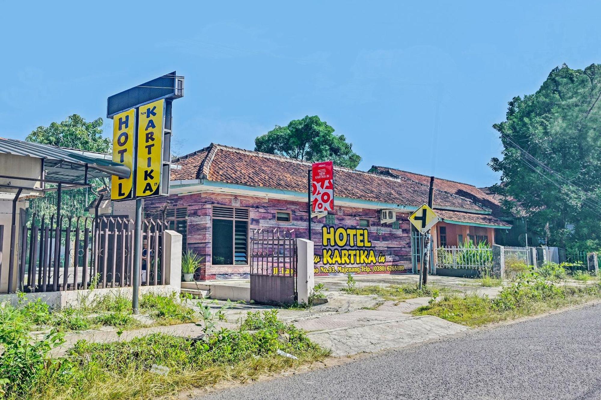 Oyo 90443 Hotel New Kartika In Cilopadang 외부 사진