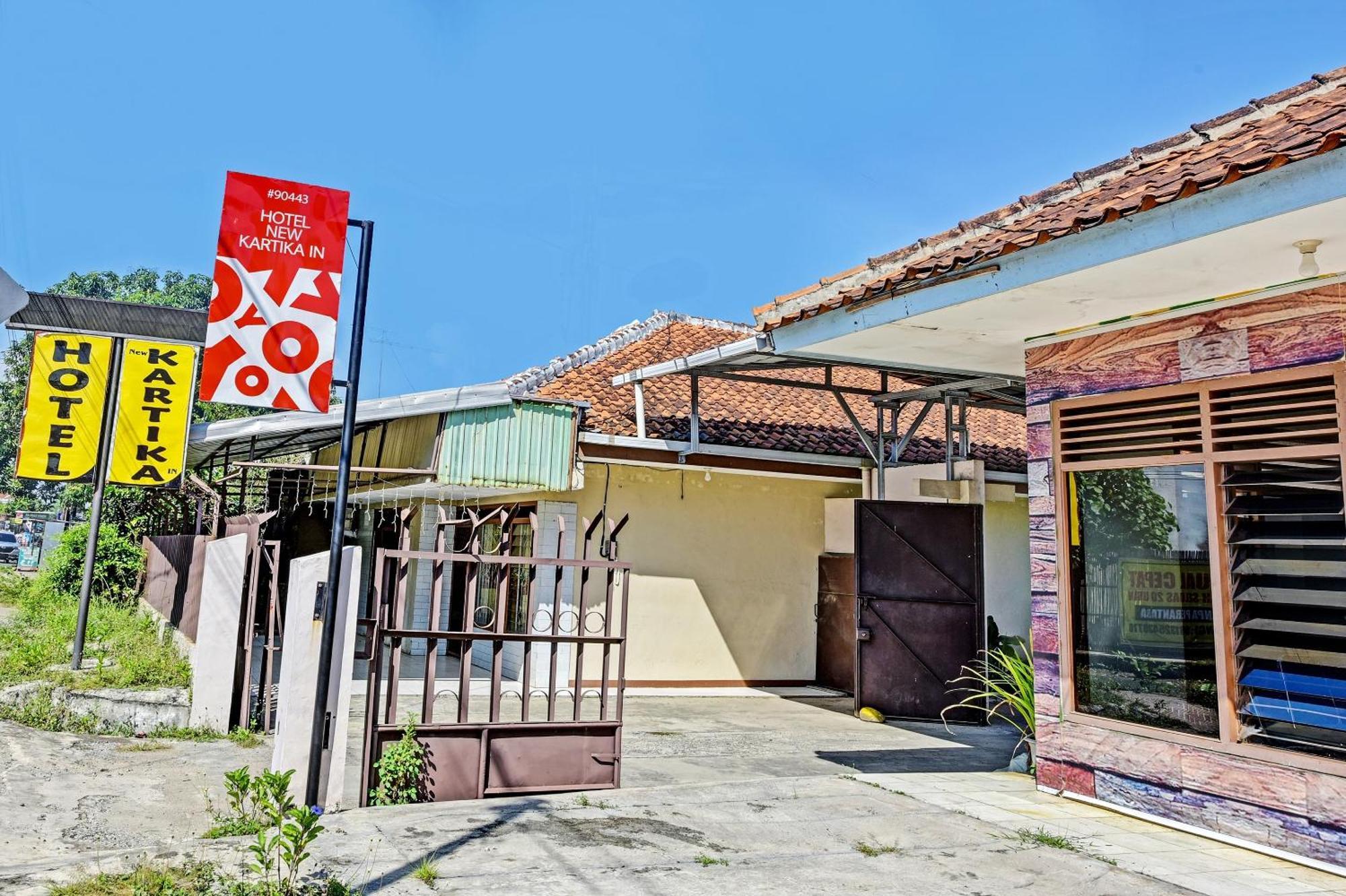 Oyo 90443 Hotel New Kartika In Cilopadang 외부 사진